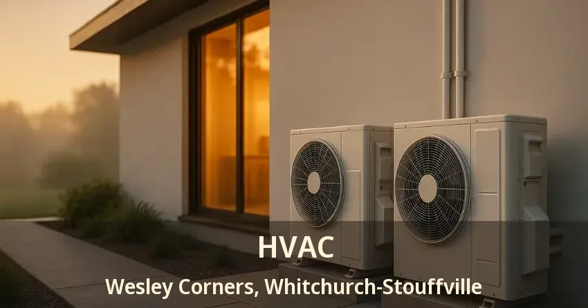 HVAC Wesley Corners, Whitchurch-Stouffville - ON HVAC Wesley Corners, Whitchurch-Stouffville - ON
