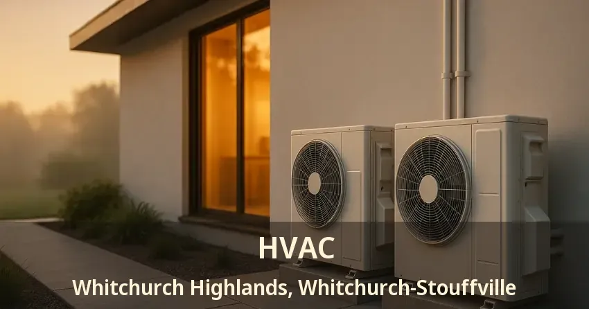 HVAC Whitchurch Highlands, Whitchurch-Stouffville - ON