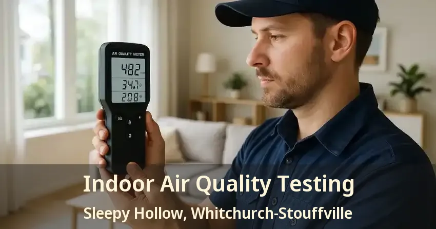 Indoor Air Quality Testing Sleepy Hollow, Whitchurch-Stouffville - ON