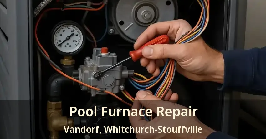 Pool Furnace Repair Vandorf, Whitchurch-Stouffville - ON
