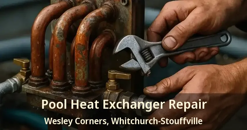 Pool Heat Exchanger Repair Wesley Corners, Whitchurch-Stouffville - ON