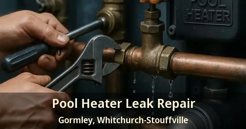 Pool Heater Leak Repair Gormley, Whitchurch-Stouffville - ON