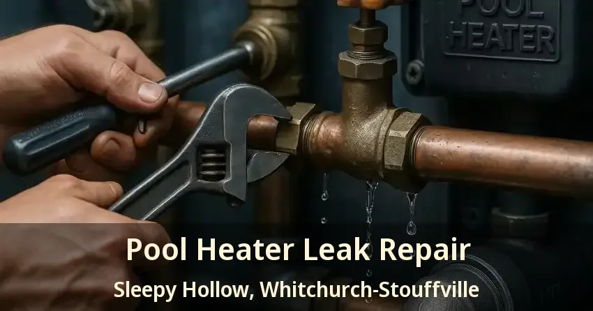 Pool Heater Leak Repair Sleepy Hollow, Whitchurch-Stouffville - ON