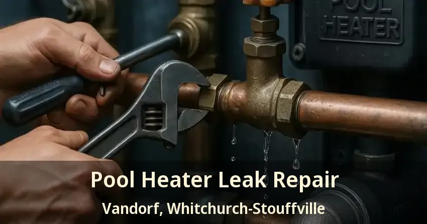 Pool Heater Leak Repair Vandorf, Whitchurch-Stouffville - ON
