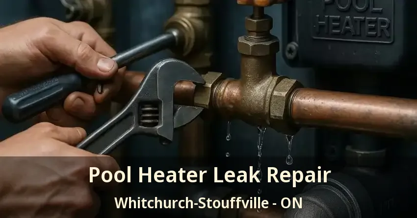Pool Heater Leak Repair Whitchurch-Stouffville - ON