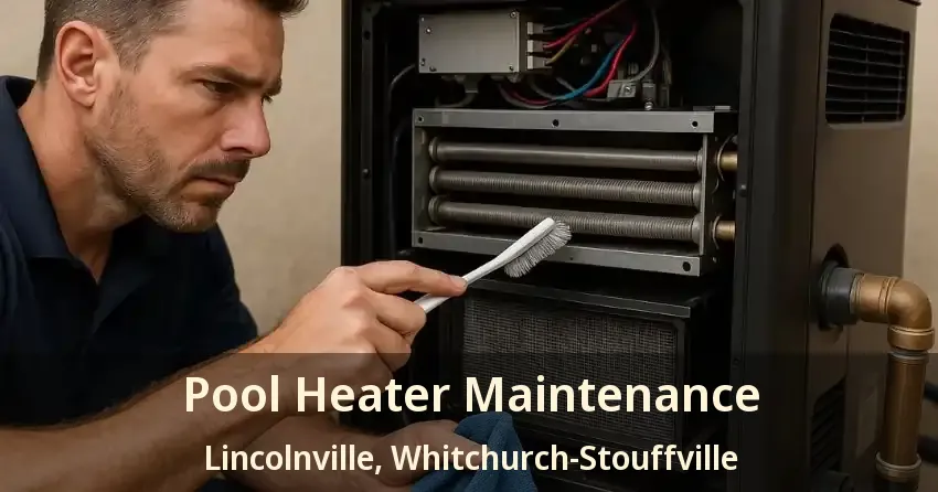 Pool Heater Maintenance Lincolnville, Whitchurch-Stouffville - ON