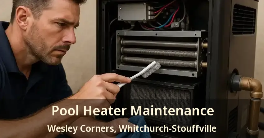 Pool Heater Maintenance Wesley Corners, Whitchurch-Stouffville - ON