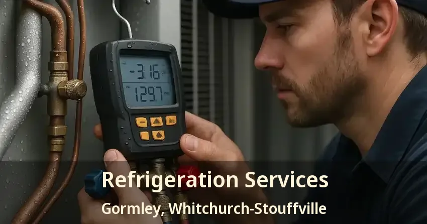 Refrigeration Services Gormley, Whitchurch-Stouffville - ON