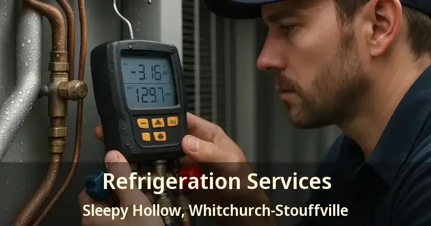 Refrigeration Services Sleepy Hollow, Whitchurch-Stouffville - ON