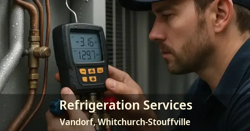 Refrigeration Services Vandorf, Whitchurch-Stouffville - ON