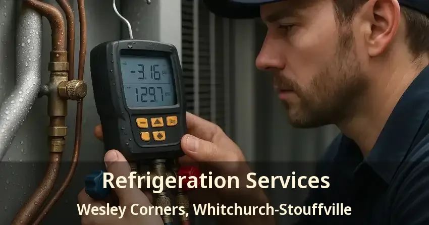 Refrigeration Services Wesley Corners, Whitchurch-Stouffville - ON