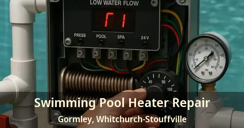 Swimming Pool Heater Repair Gormley, Whitchurch-Stouffville - ON