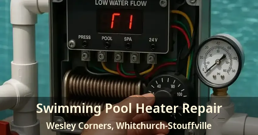 Swimming Pool Heater Repair Wesley Corners, Whitchurch-Stouffville - ON