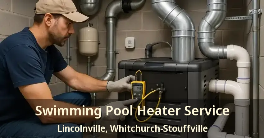 Swimming Pool Heater Service Lincolnville, Whitchurch-Stouffville - ON
