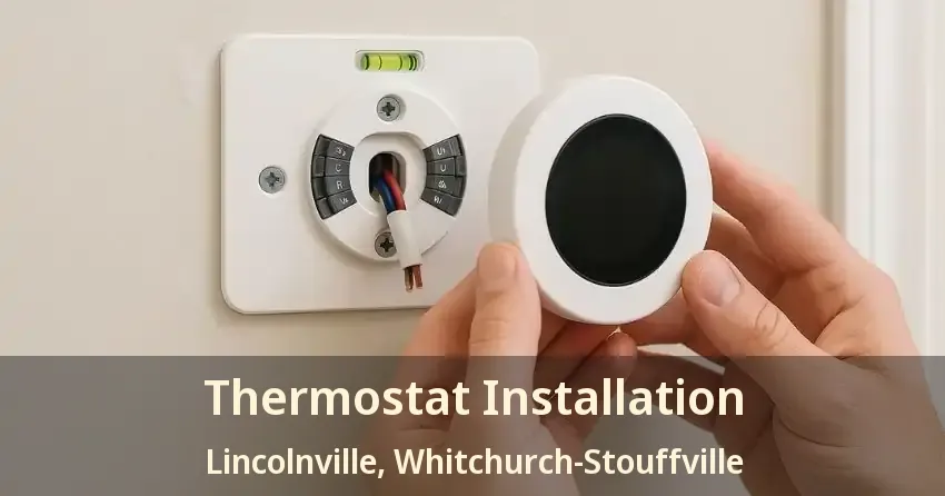 Thermostat Installation Lincolnville, Whitchurch-Stouffville - ON