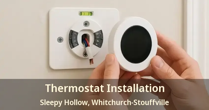 Thermostat Installation Sleepy Hollow, Whitchurch-Stouffville - ON